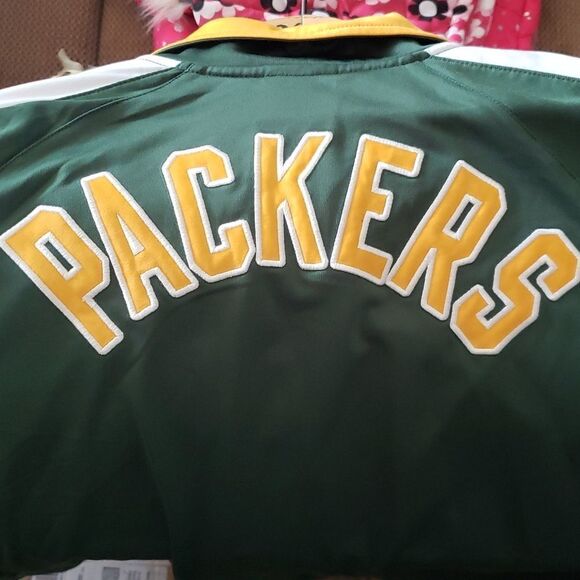 EUC Lightweight Green Bay Packers Jacket - Youth Sz XL (18) - Picture 7 of 7